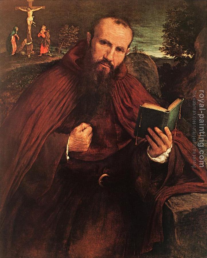 Lorenzo Lotto : Fra Gregorio Belo di Vicenza Lorenzo Lotto : Fra Gregorio Belo di Vicenza